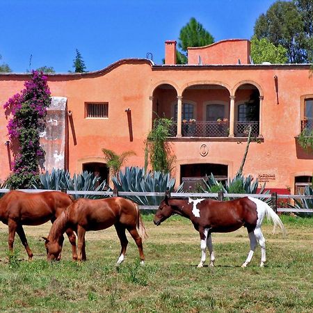 Hacienda Sepulveda Hotel&Spa Lagos de Moreno Bagian luar foto