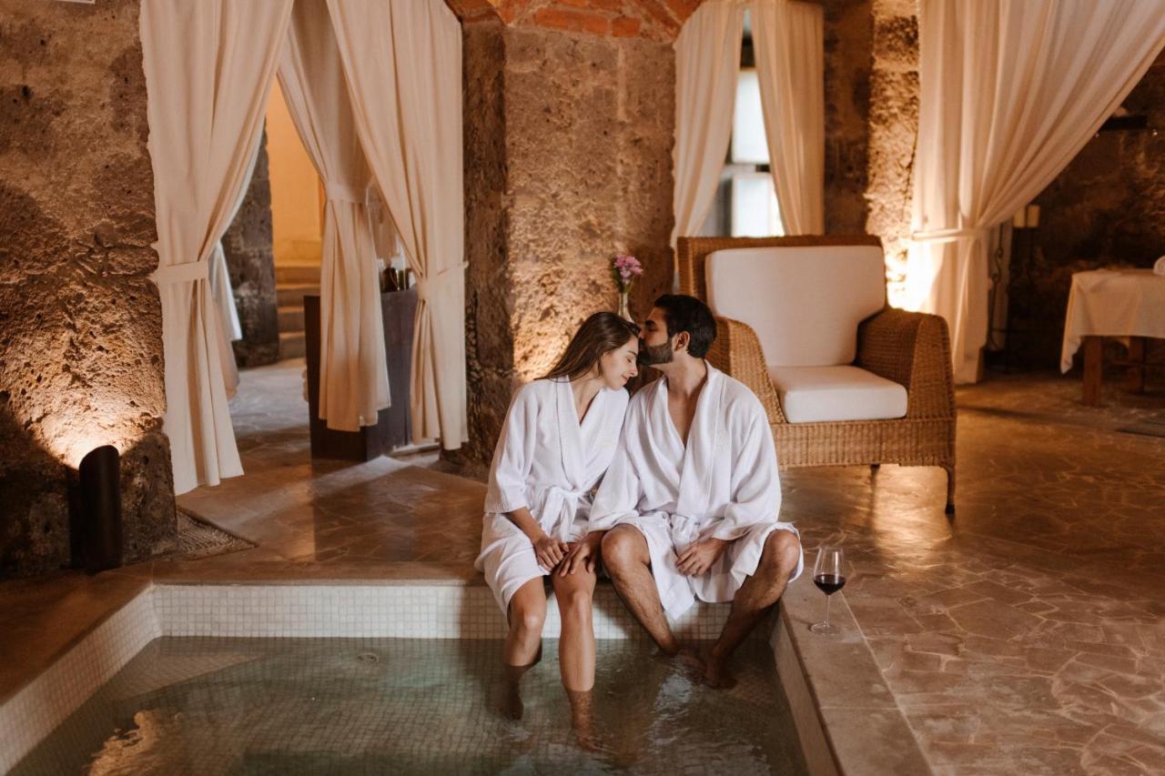 Hacienda Sepulveda Hotel&Spa Lagos de Moreno Bagian luar foto