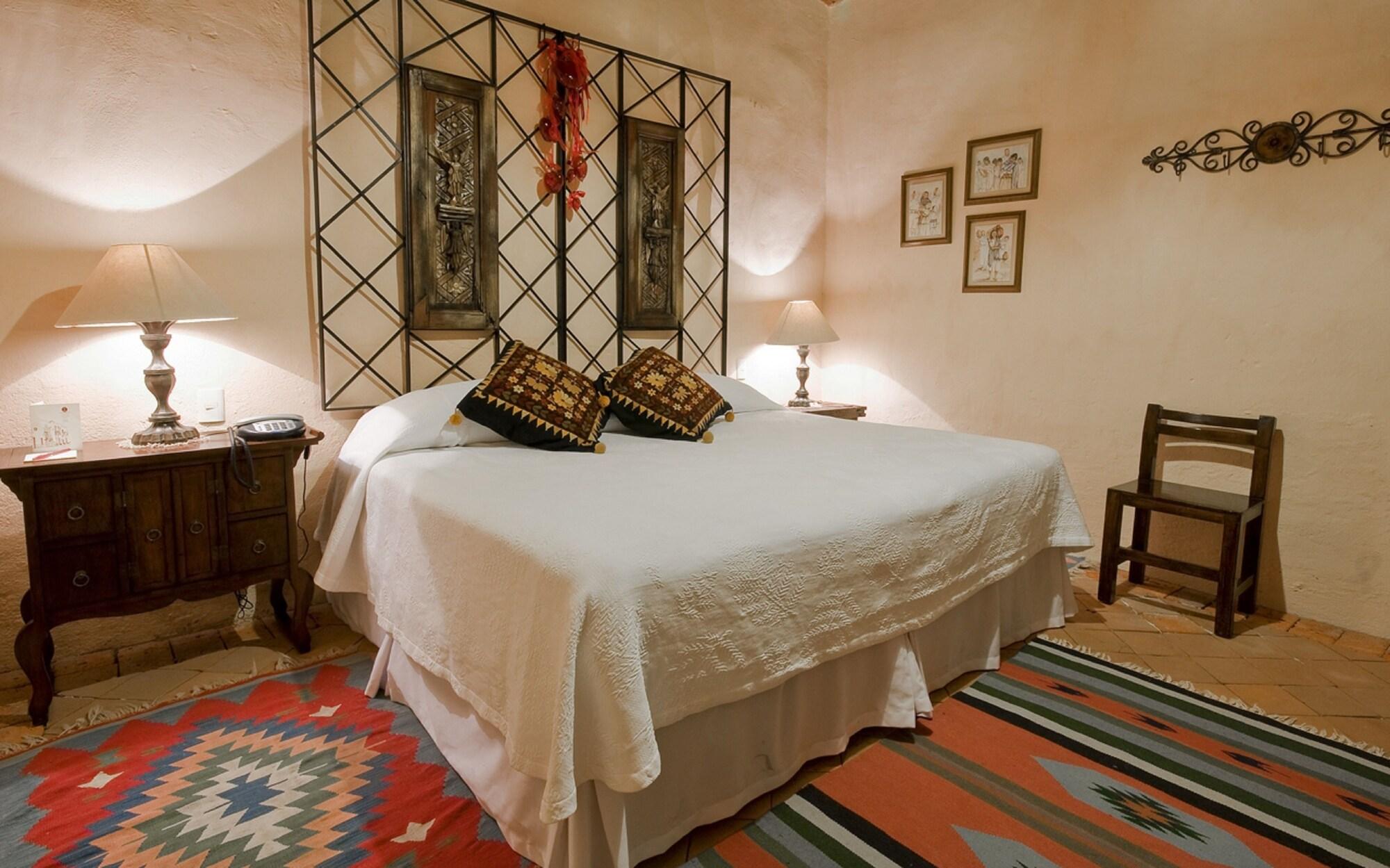 Hacienda Sepulveda Hotel&Spa Lagos de Moreno Bagian luar foto