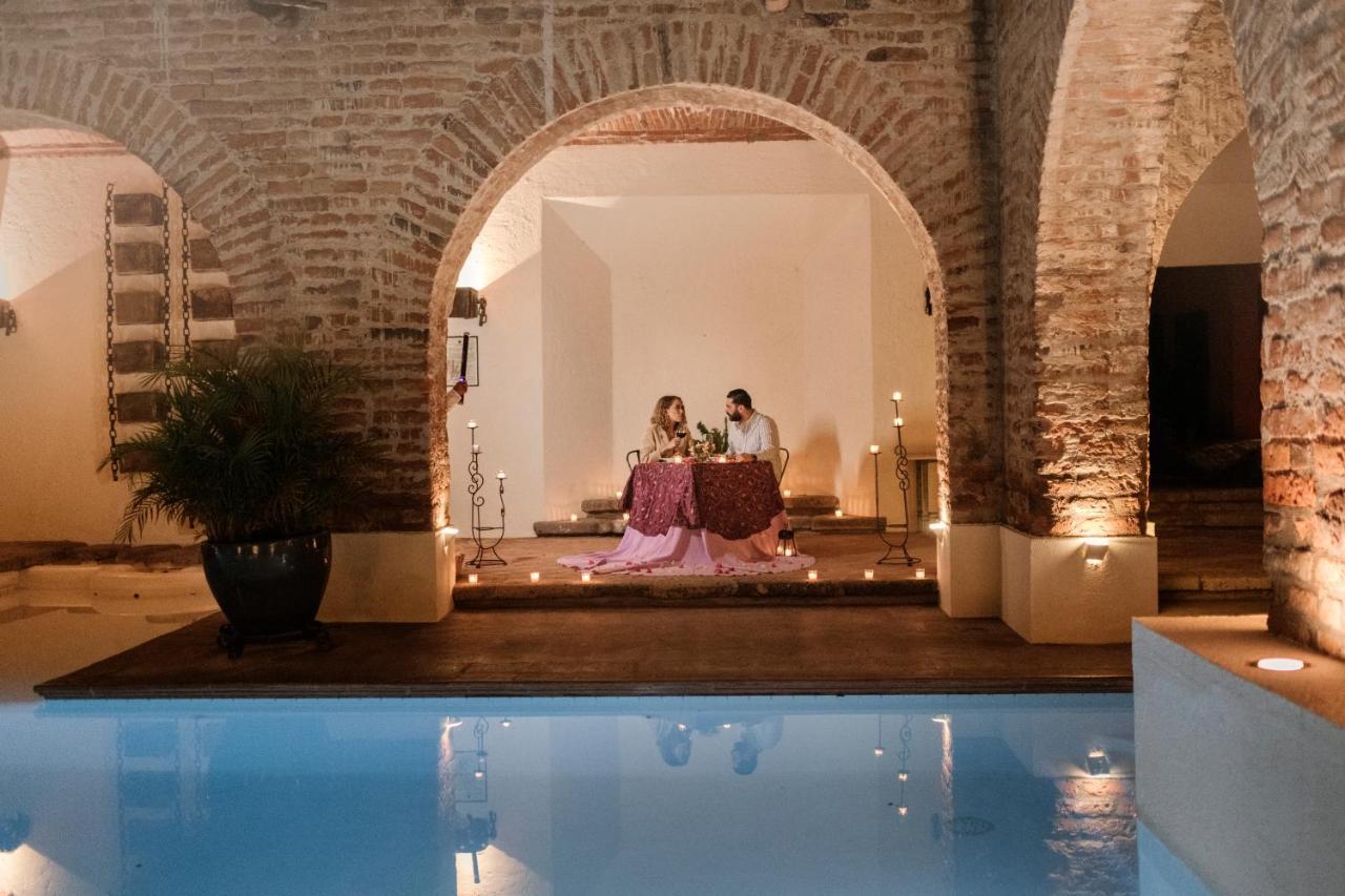 Hacienda Sepulveda Hotel&Spa Lagos de Moreno Bagian luar foto