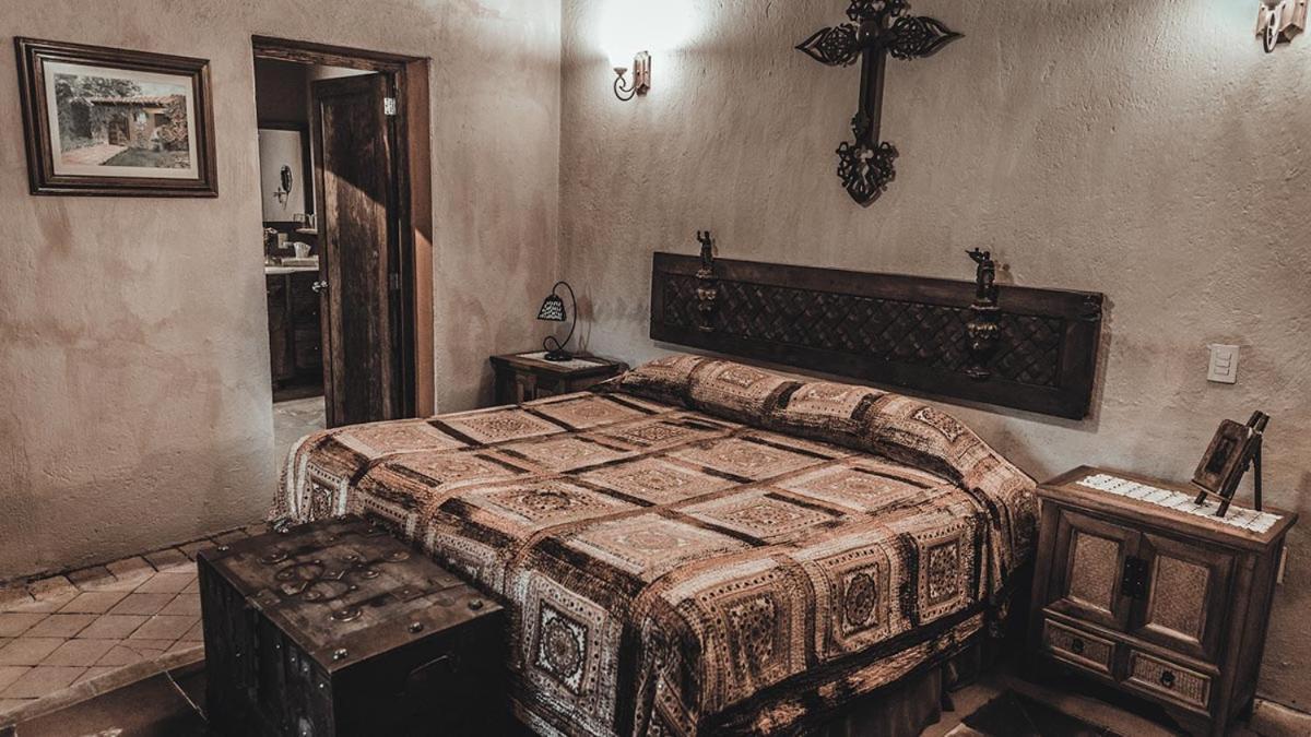 Hacienda Sepulveda Hotel&Spa Lagos de Moreno Bagian luar foto