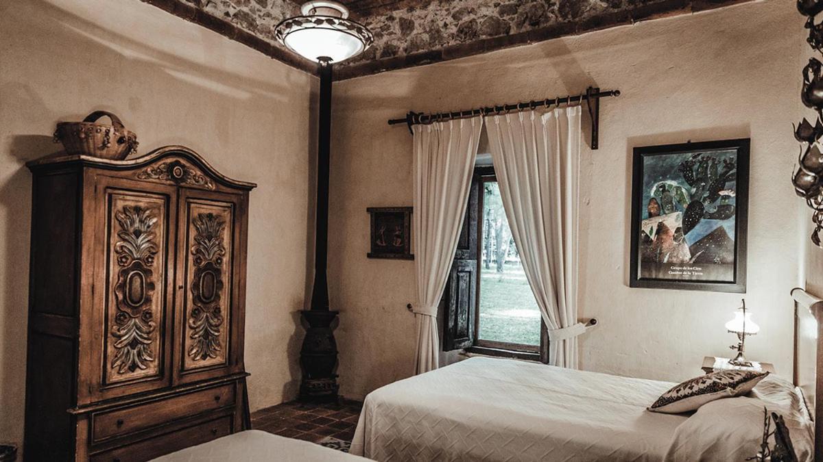 Hacienda Sepulveda Hotel&Spa Lagos de Moreno Bagian luar foto