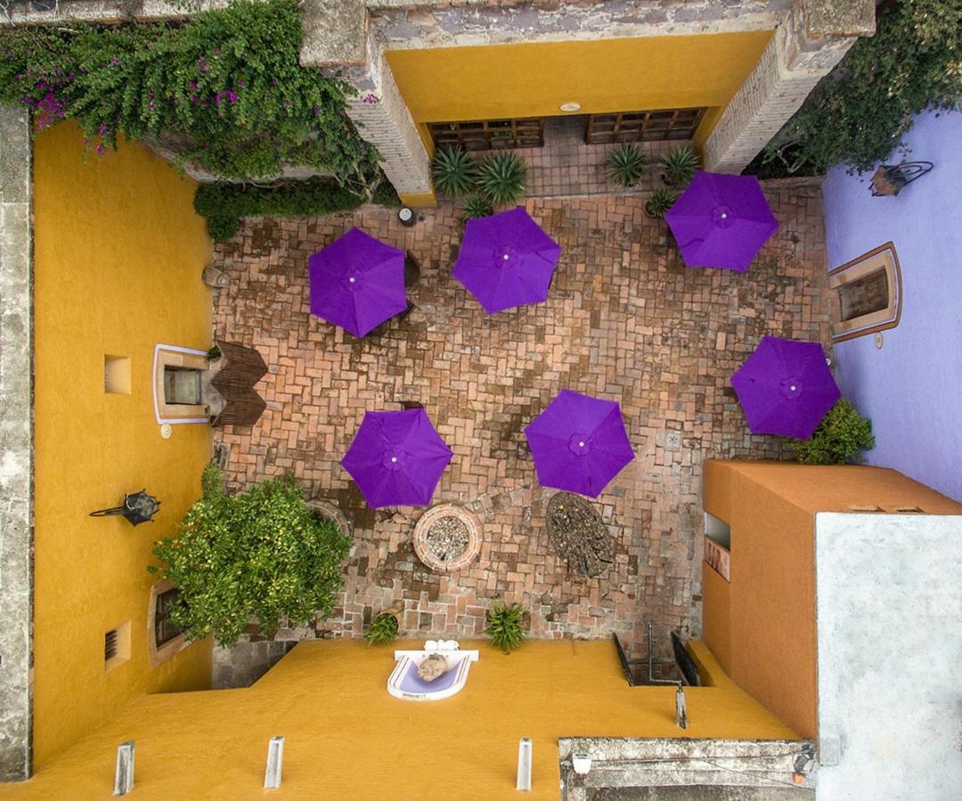 Hacienda Sepulveda Hotel&Spa Lagos de Moreno Bagian luar foto