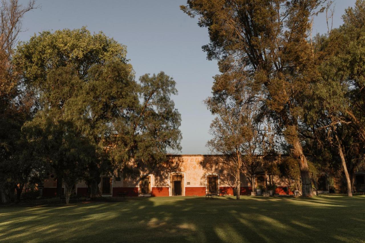 Hacienda Sepulveda Hotel&Spa Lagos de Moreno Bagian luar foto