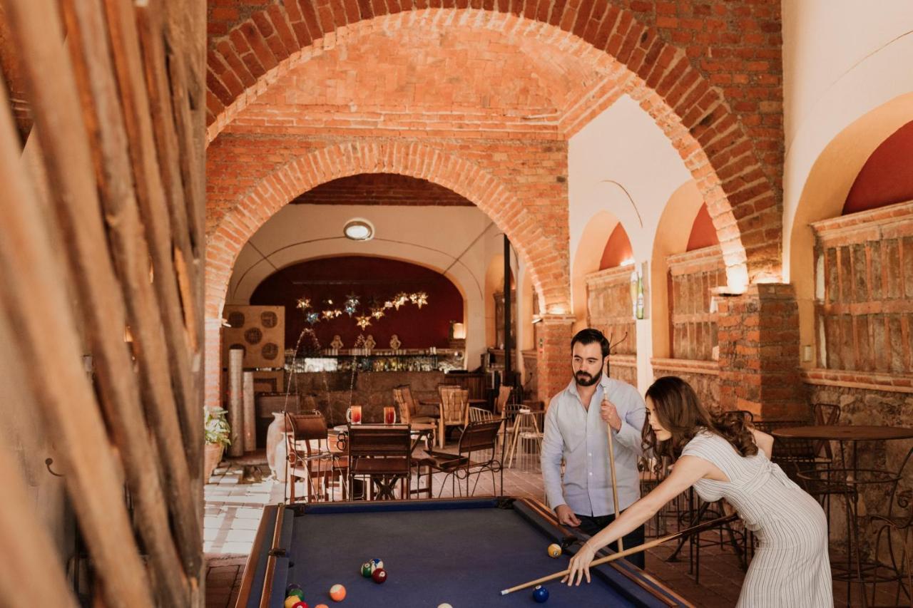 Hacienda Sepulveda Hotel&Spa Lagos de Moreno Bagian luar foto