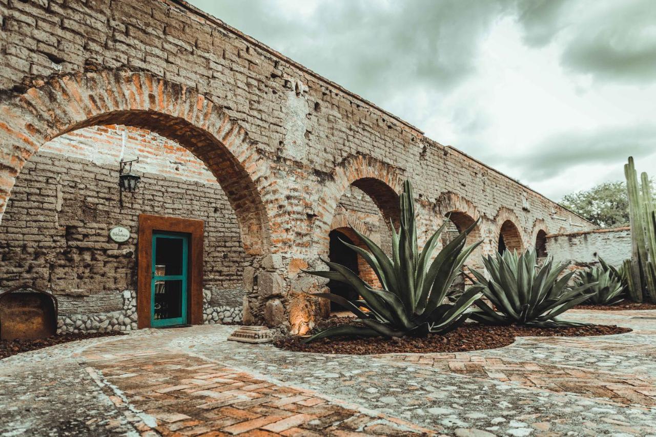 Hacienda Sepulveda Hotel&Spa Lagos de Moreno Bagian luar foto