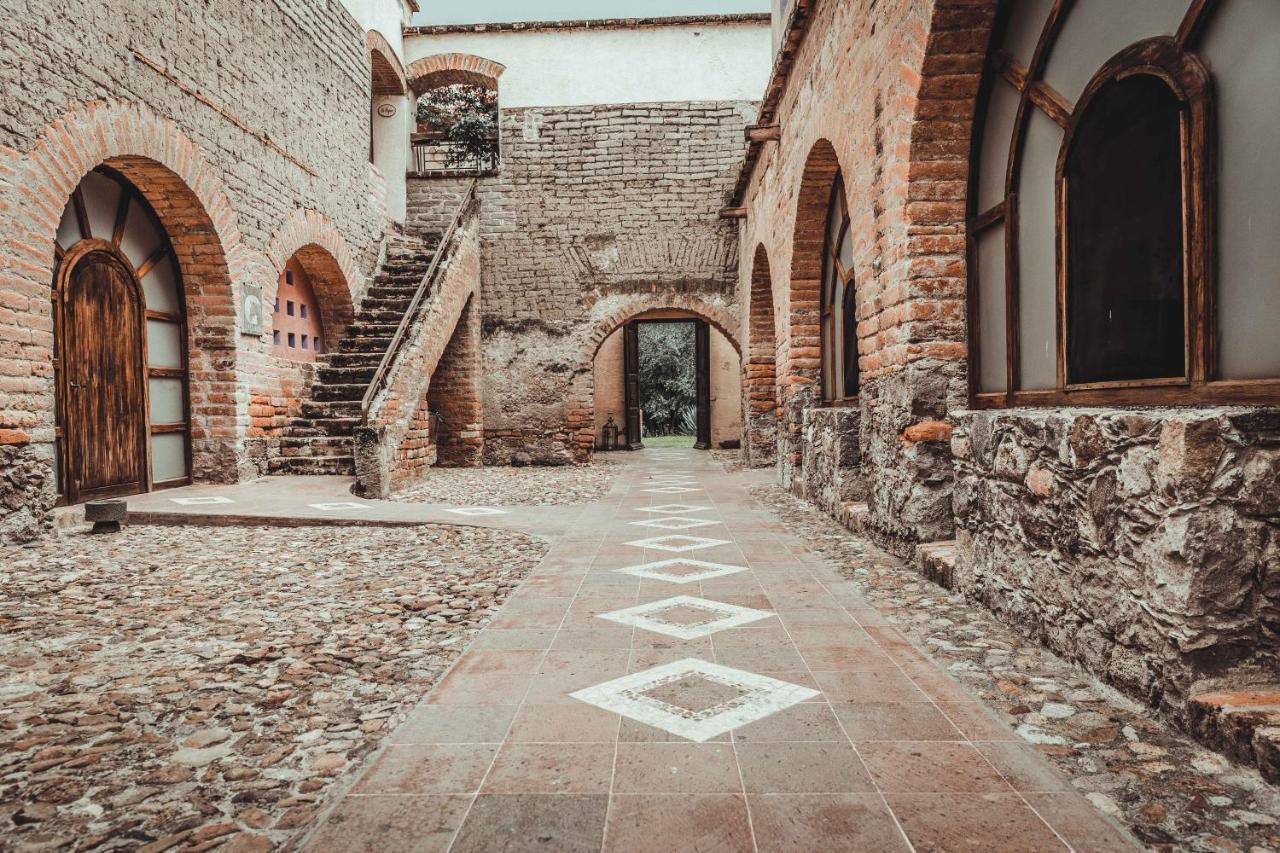 Hacienda Sepulveda Hotel&Spa Lagos de Moreno Bagian luar foto