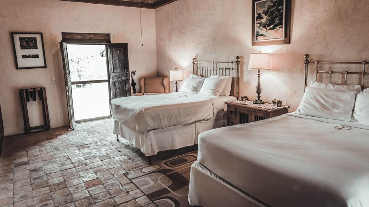 Hacienda Sepulveda Hotel&Spa Lagos de Moreno Bagian luar foto