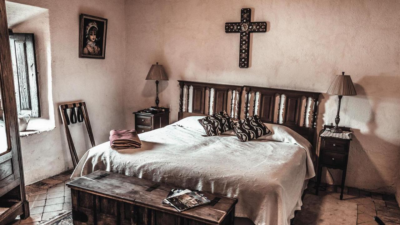 Hacienda Sepulveda Hotel&Spa Lagos de Moreno Bagian luar foto