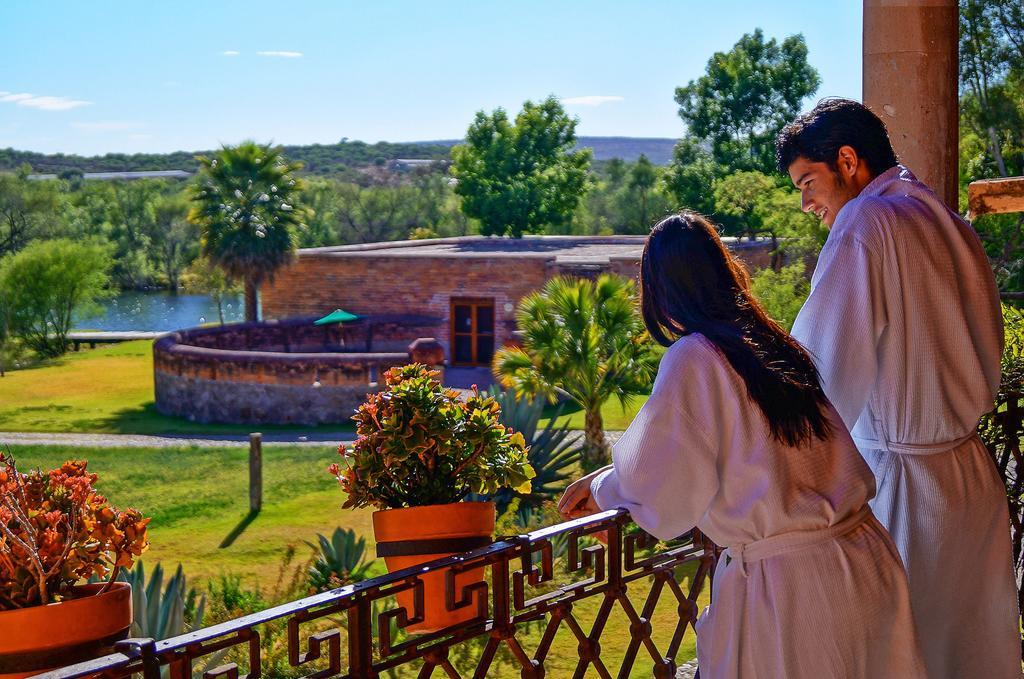 Hacienda Sepulveda Hotel&Spa Lagos de Moreno Bagian luar foto