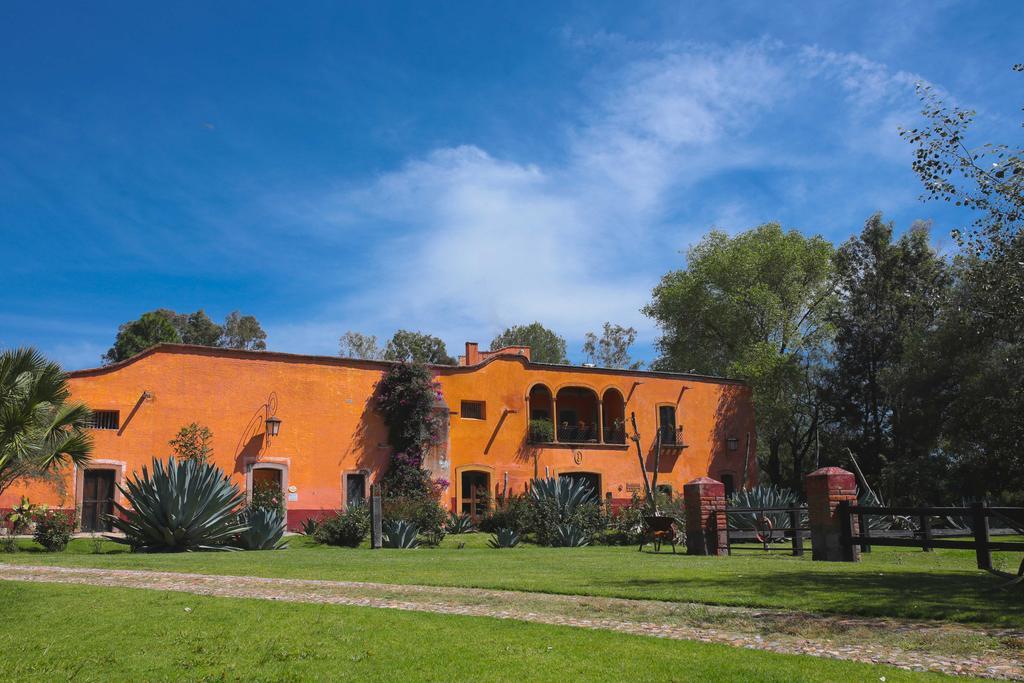 Hacienda Sepulveda Hotel&Spa Lagos de Moreno Bagian luar foto