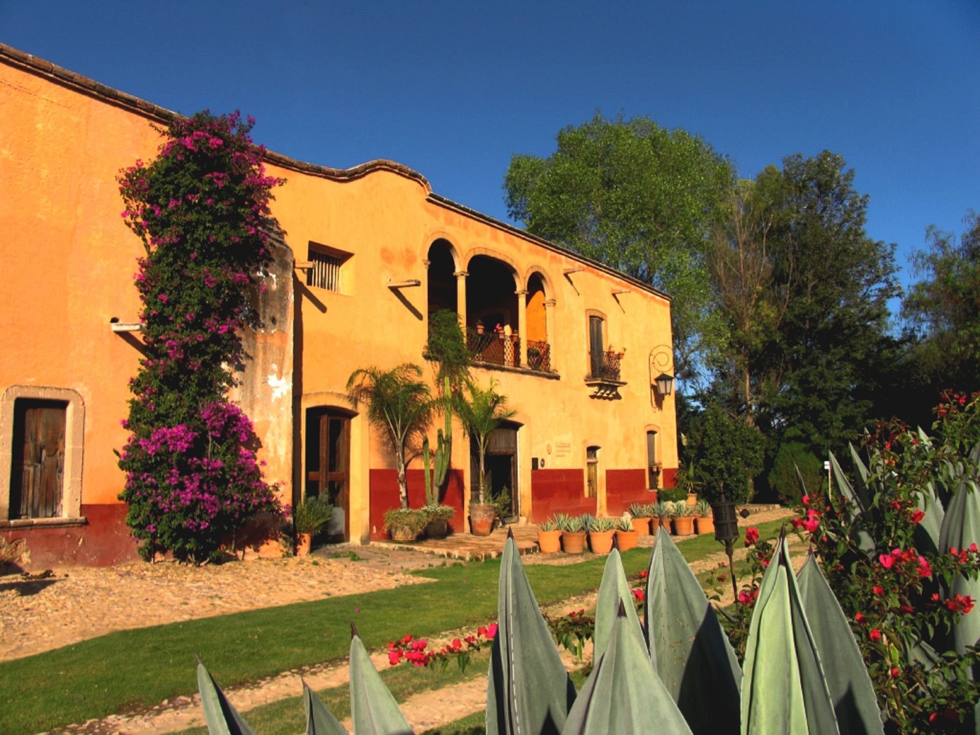 Hacienda Sepulveda Hotel&Spa Lagos de Moreno Bagian luar foto